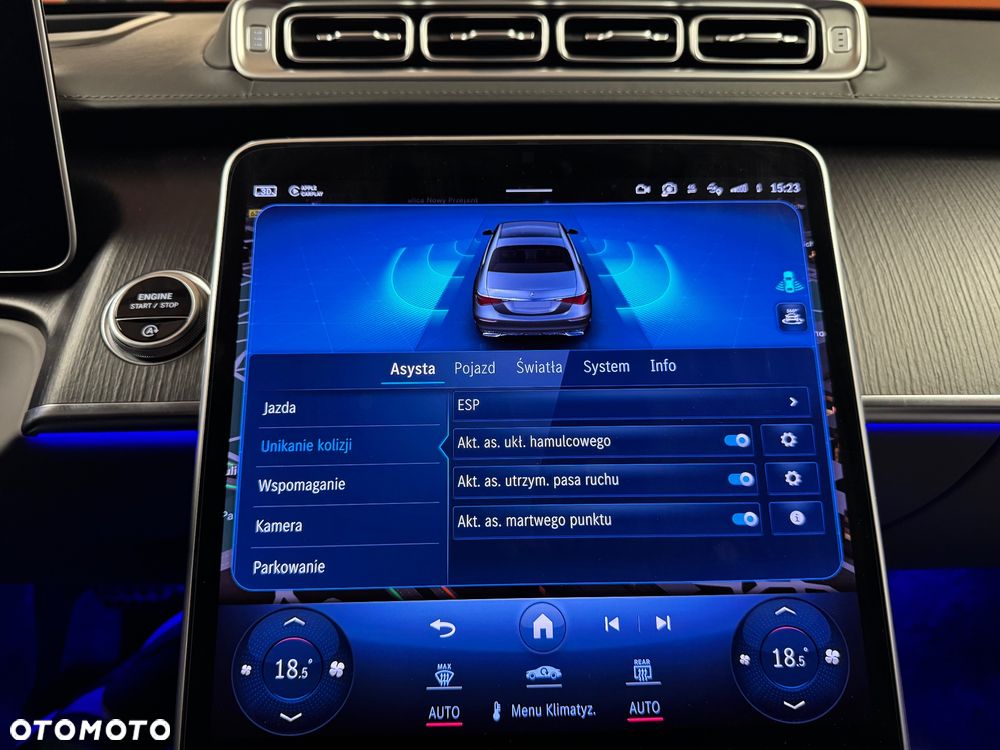 Mercedes-Benz Klasa S 580 4-Matic AMG Line 9G-TRONIC - 26