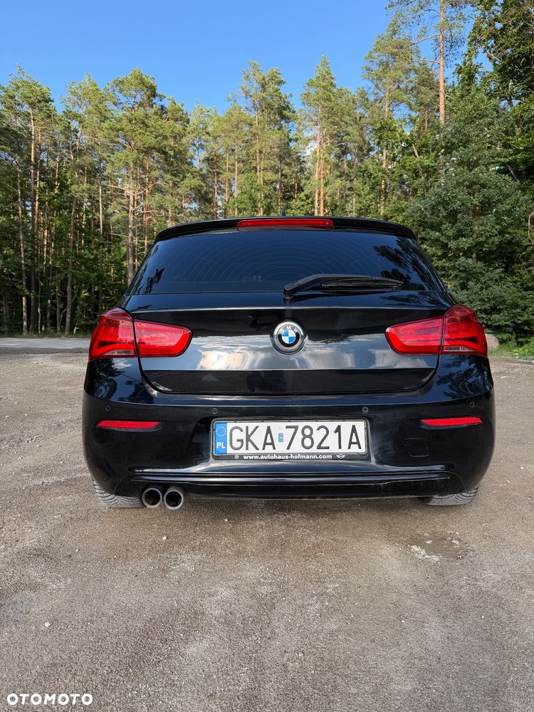 BMW Seria 1 120d M Sport - 10