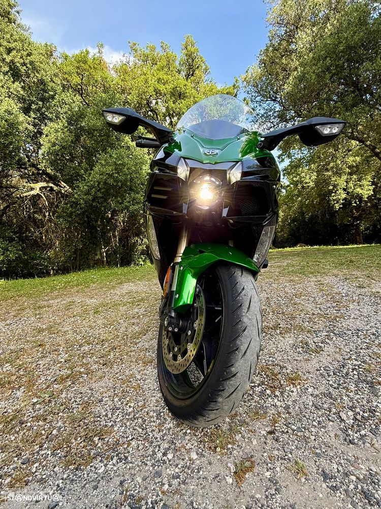 Kawasaki Ninja H2 SX Performance - 2