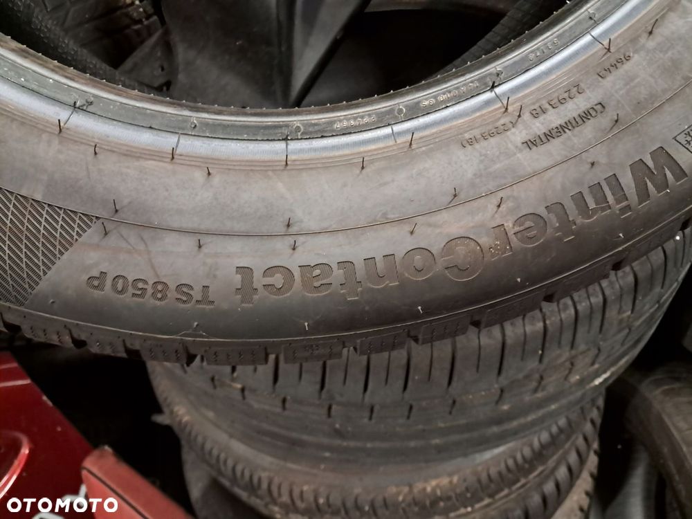 Opona zimowa Continental WinterContact TS 850 P 235/55R17 235/55/17 - 4