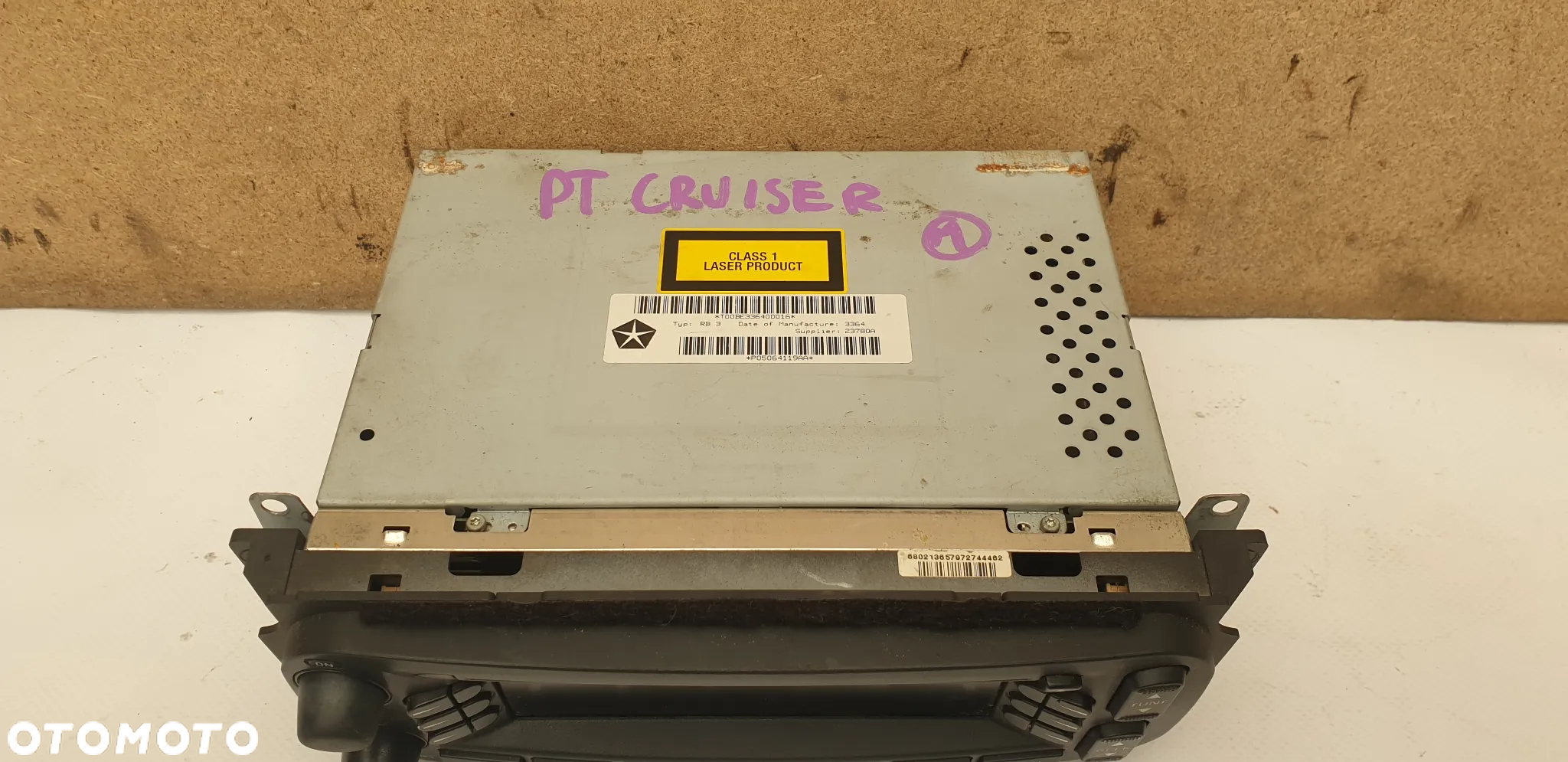 Chrysler PT Cruiser Radio CD Navigacja P05064119AA - 2