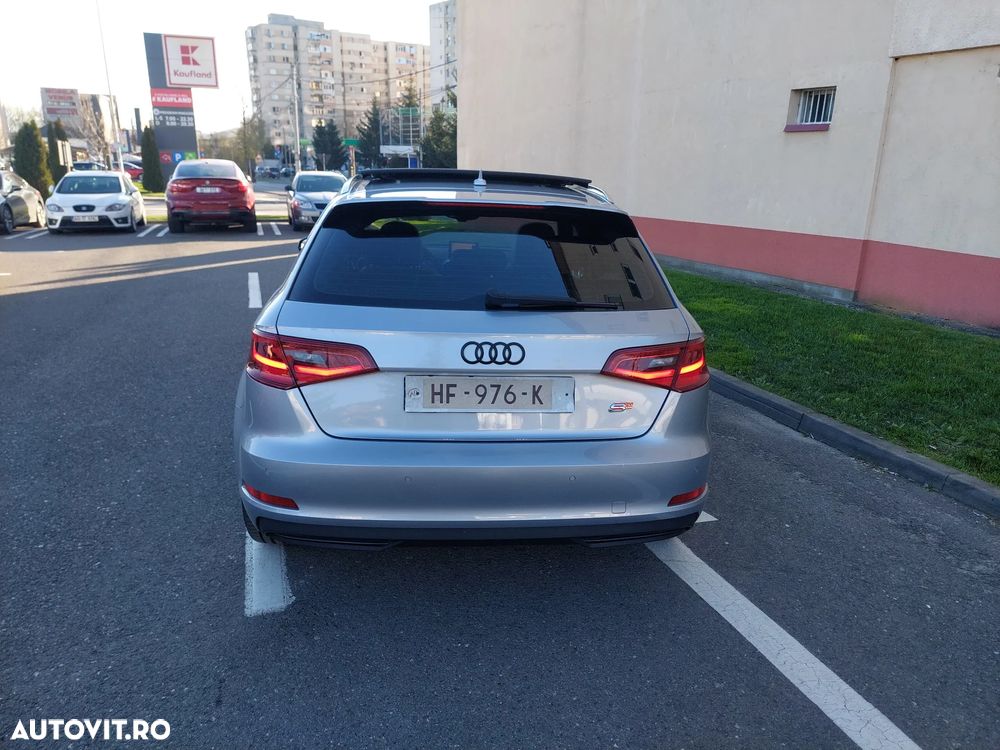 Audi A3 1.4 TFSI ack S line Sportpaket - 27