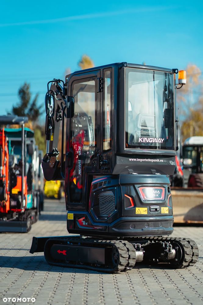 Kingway s 15 1500 kg silnik Laidong - 3