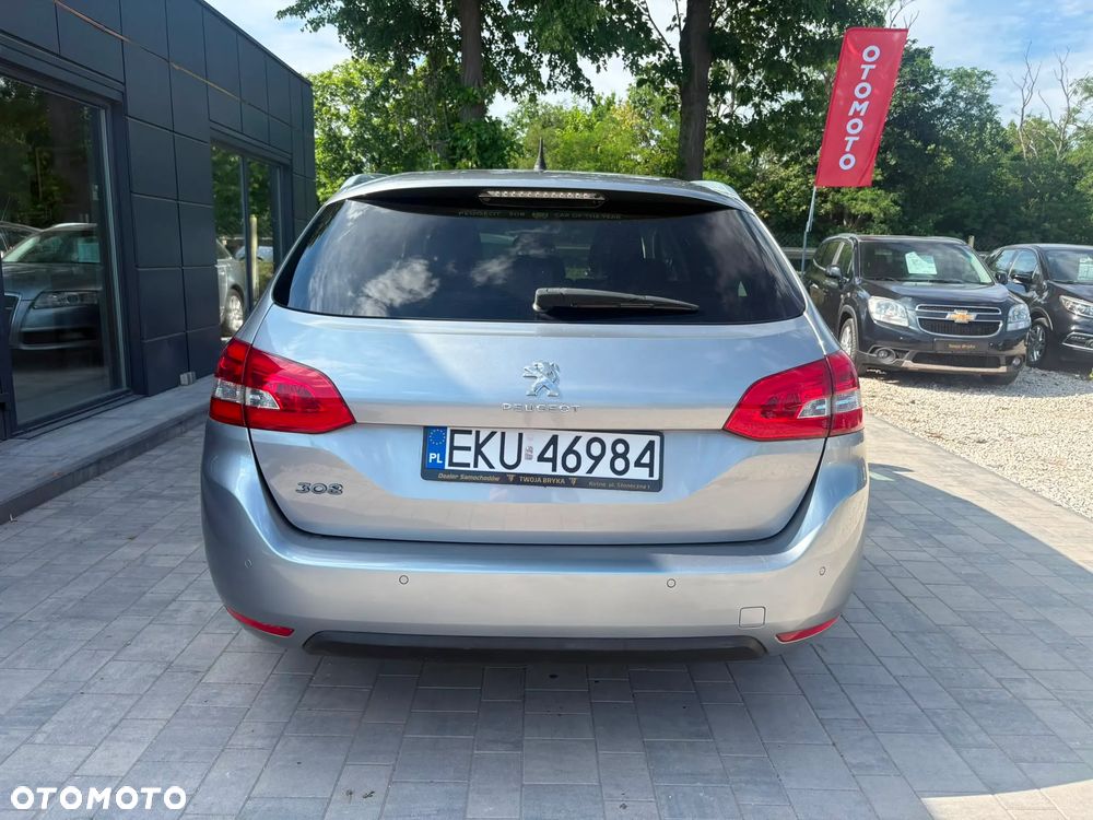 Peugeot 308 1.6 BlueHDi Active S&S - 7