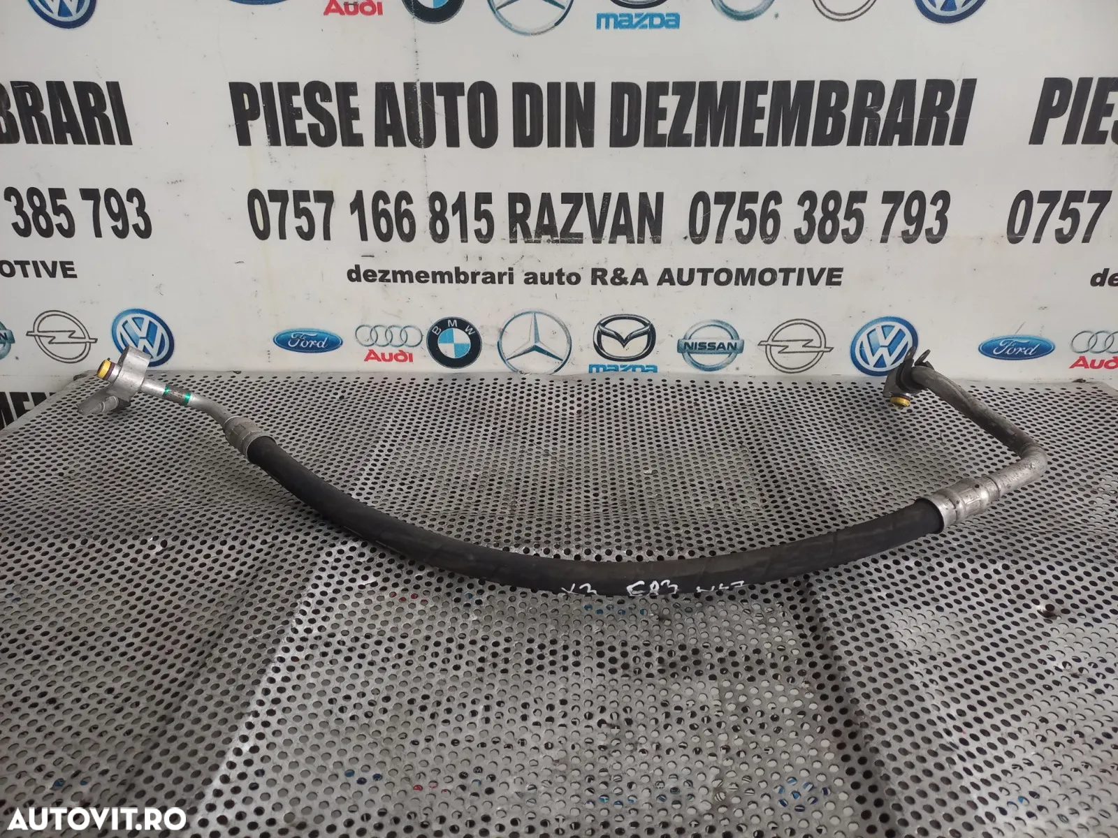 Conducta Furtun Clima Aer Conditionat Ac Bmw X3 E83 2.0 Diesel N47 - Dezmembrari Arad - 5