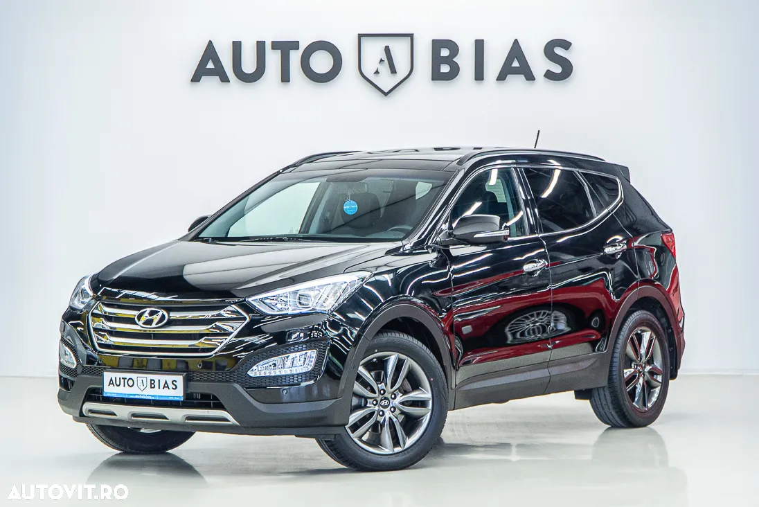 Hyundai Santa Fe 2.2 CRDi 4WD Automatik Premium - 2