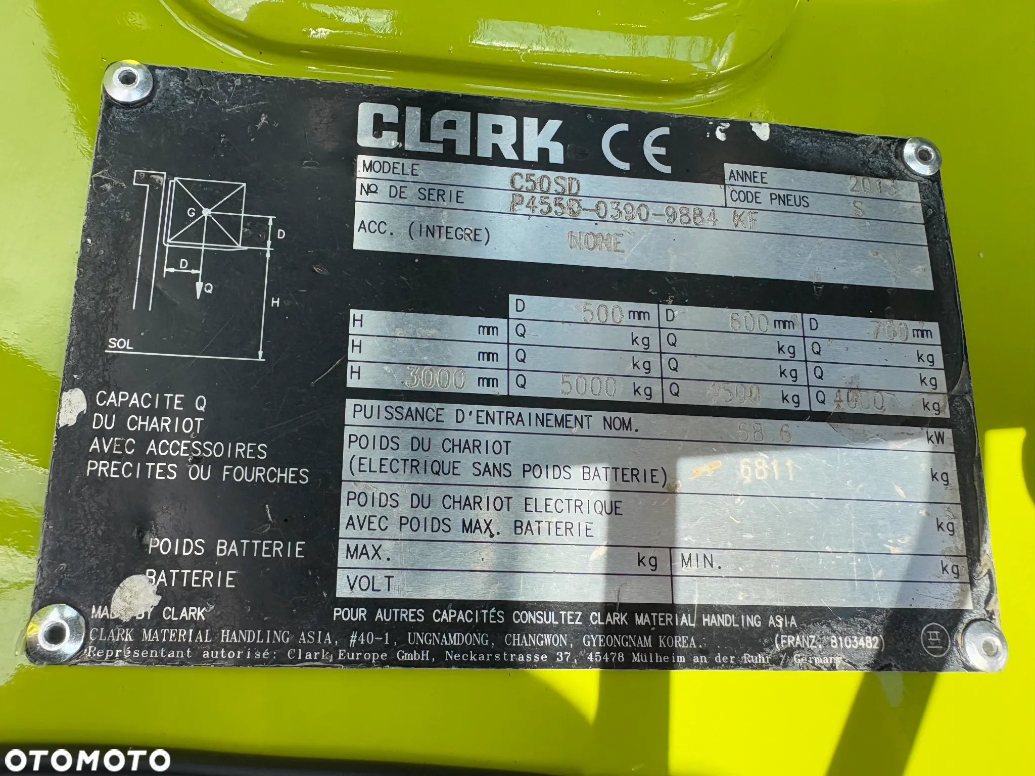 Clark C50SD - 35