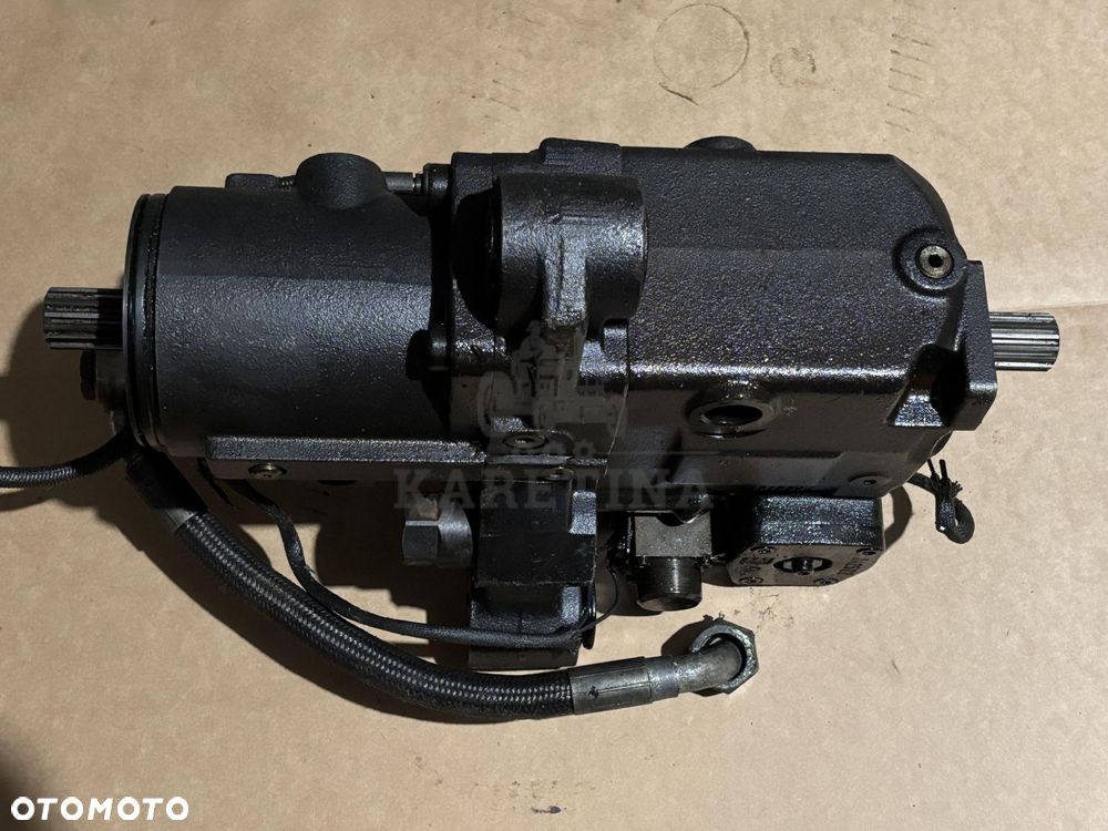 Hydrostat pompa 0501212513 A4VG28EP1 X+A4FM28 X-ECCOM1,5 (R902001163) - 3