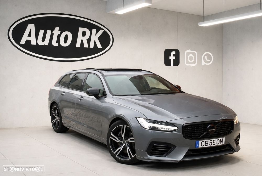 Volvo V90 T8 Twin Engine AWD Geartronic R Design - 1