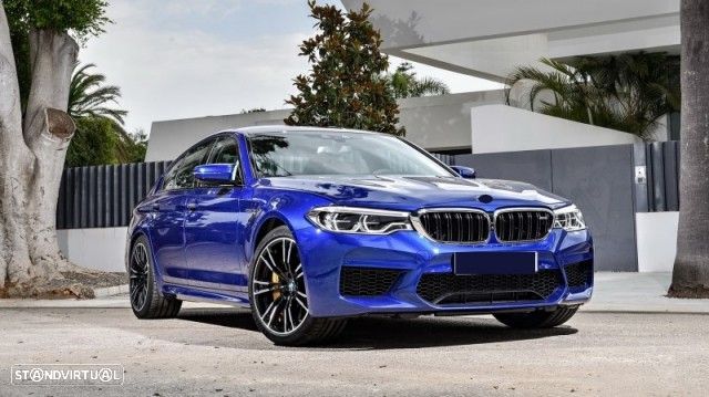 Para-choques Bmw Serie 5 G30 G31 (2017 em diante) Look M5 - 3