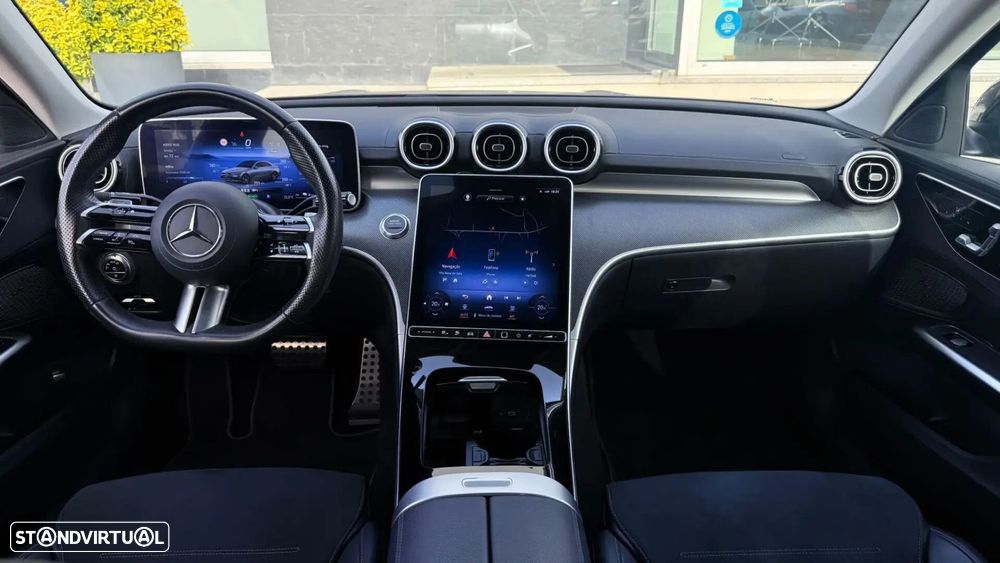 Mercedes-Benz C 300 de AMG Line - 16