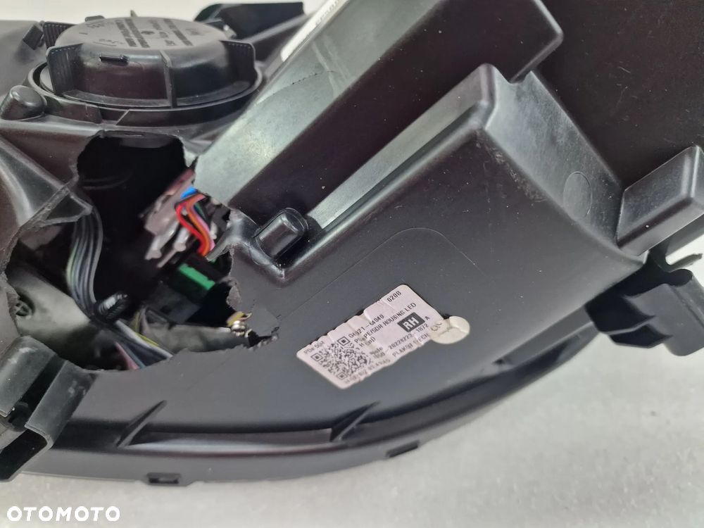HYUNDAI I30 III LIFT 20- PRAWA LAMPA PRZEDNIA PRZÓD , FULL LED FULLLED FULLED , NR 92102G4600 , NR AUKCJI LPP65 - 16