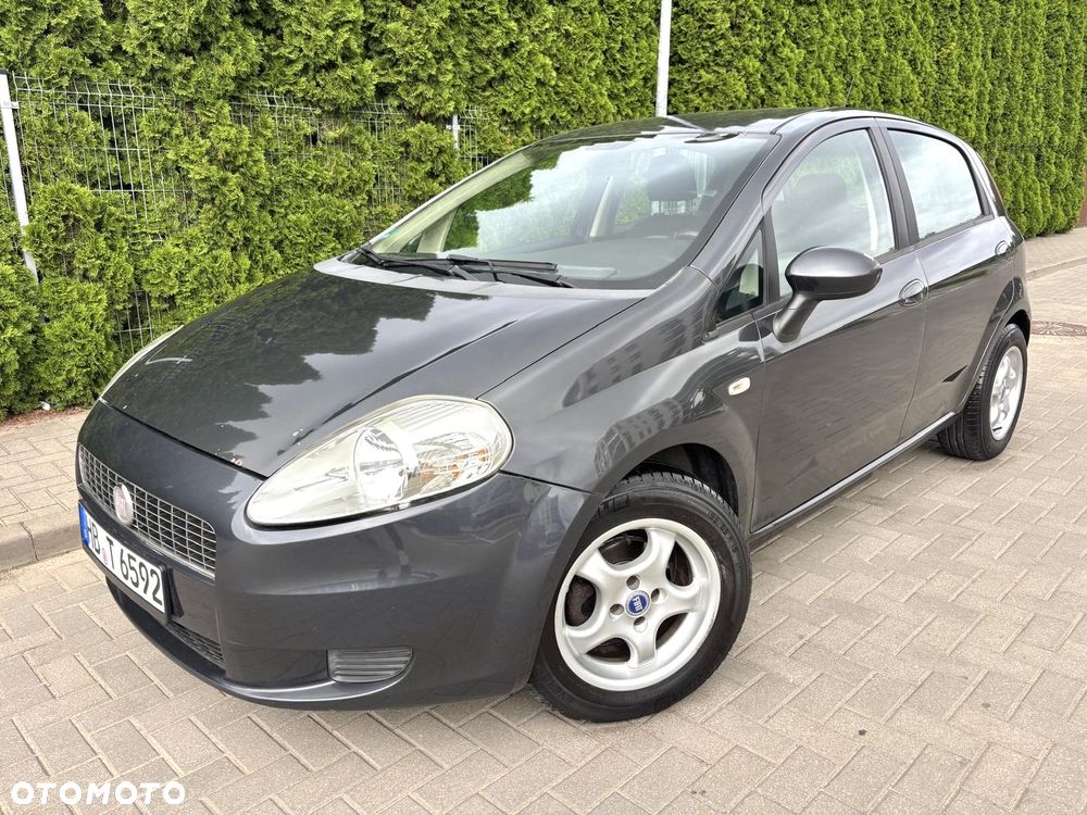 Fiat Grande Punto 1.4 8V Emotion - 1