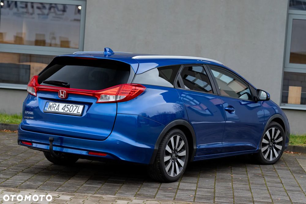 Honda Civic 1.6 i-DTEC Style Edition - 4