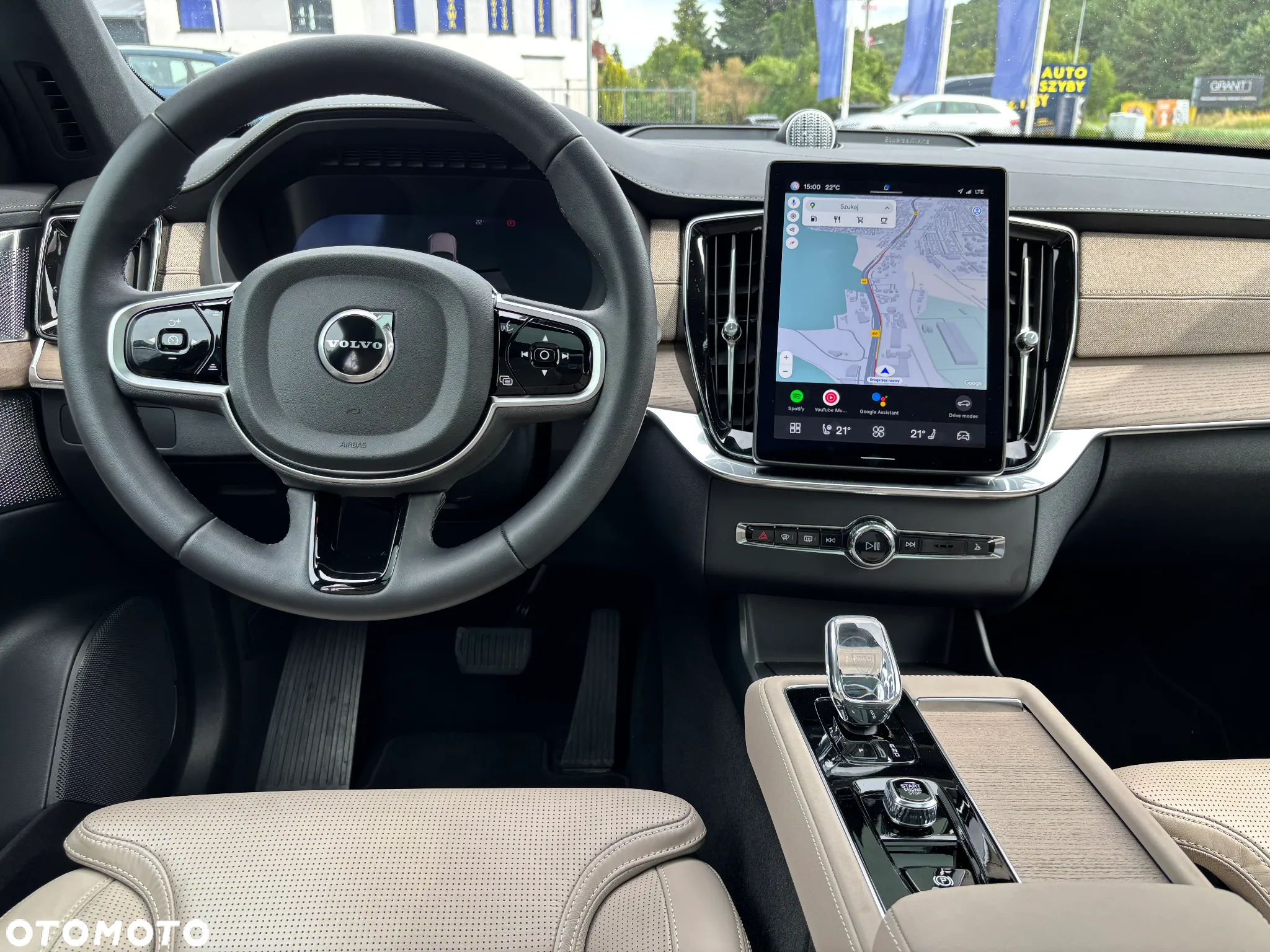 Volvo XC 90 B5 B AWD Ultra Bright 7os - 12