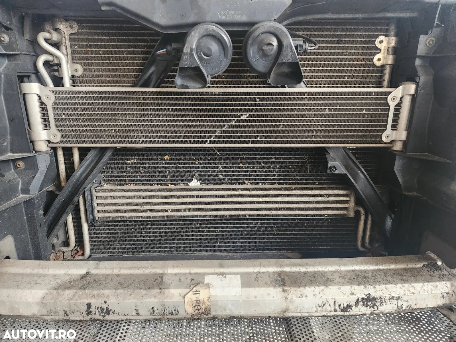 Trager Calandru Complet Audi Q7 7L 3.0 Diesel Automat Radiator Apa Clima Armatura Termocupla Dezmem - 7