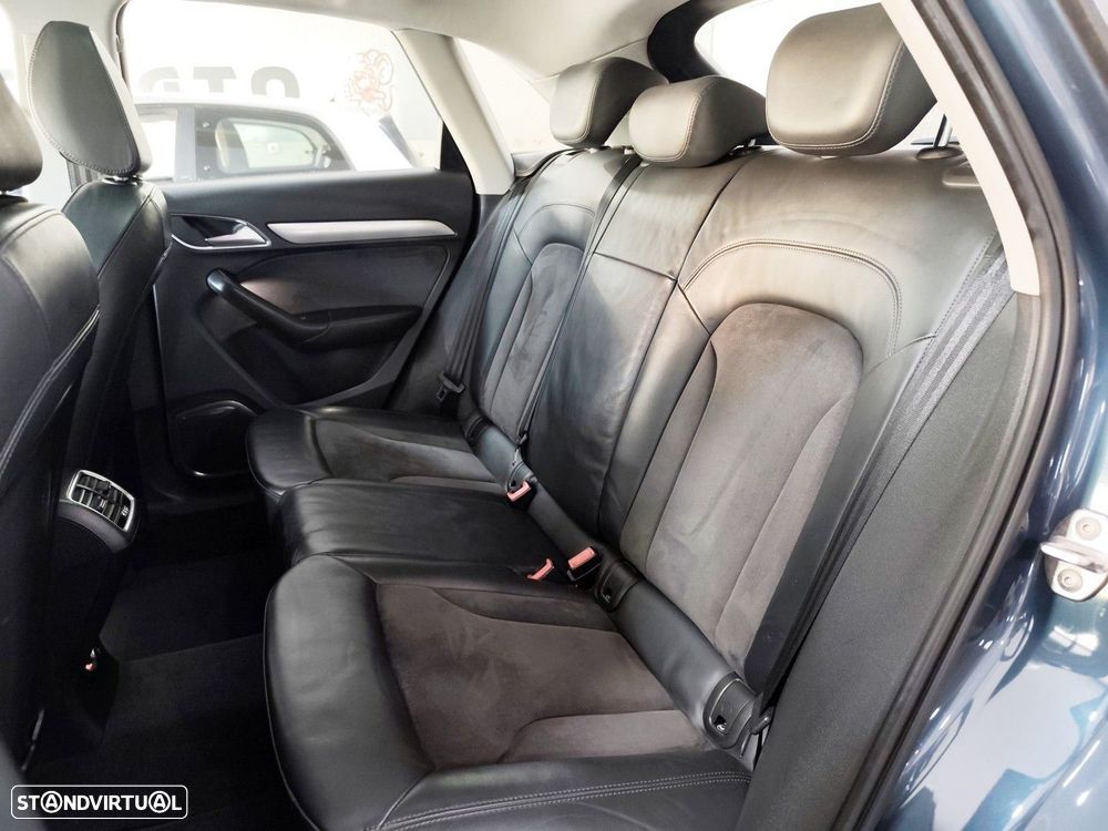 Audi Q3 2.0 TDI quattro Design S tronic — fotografia 16