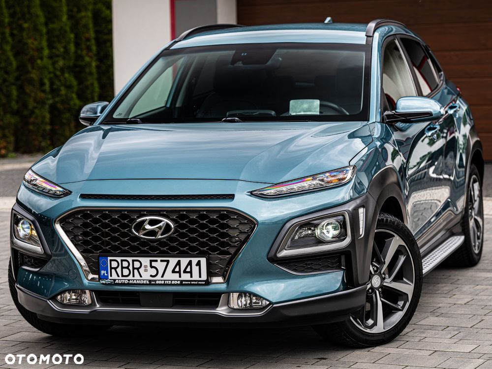 Hyundai Kona 1.6 T-GDI DCT 4WD Premium
