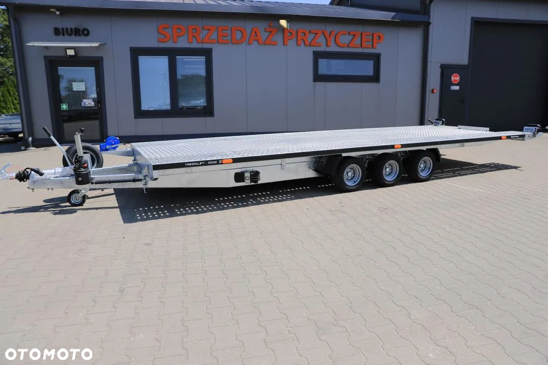 Inny Balhanger TRIMAXLIFT 3560 6x2.1 Uchylna hydraulicznie Zintegrowane podjazdy DMC 3500kg Full LED - 2