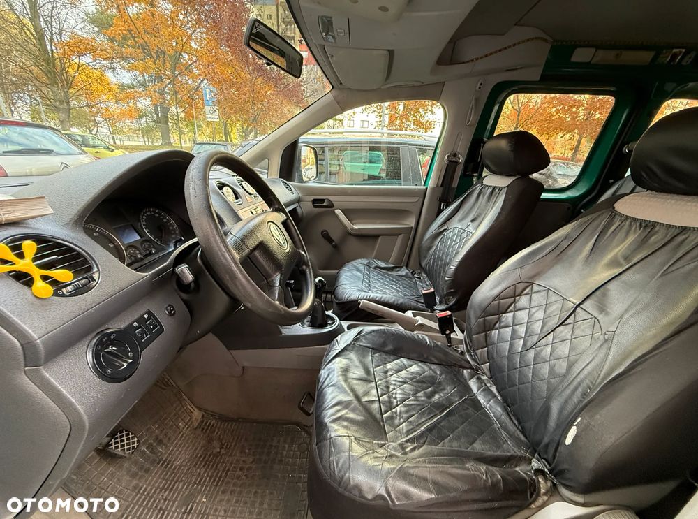 Volkswagen Caddy 1.9 TDI - 10