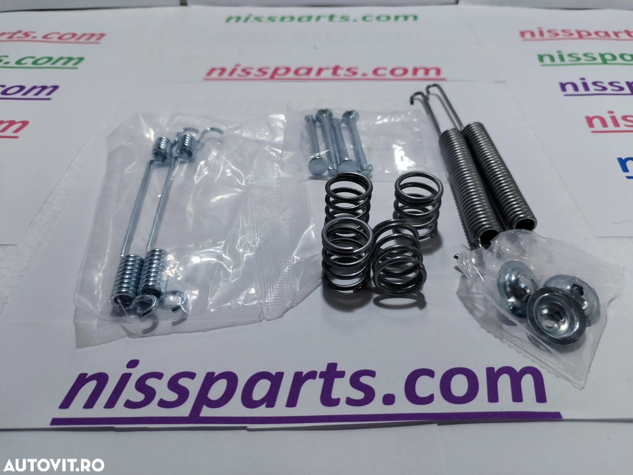 Set accesorii si arculete saboti franare Nissan Atleon, Cabstar, Renault Maxity NT400 - 1
