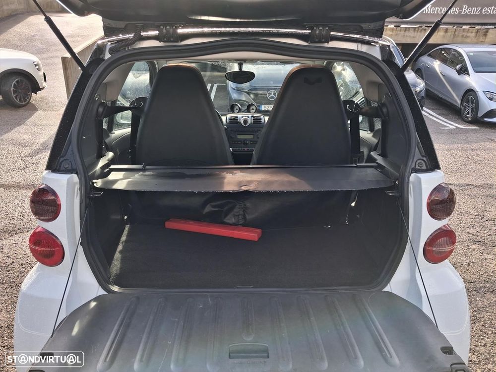 Smart ForTwo Coupé pulse - 11