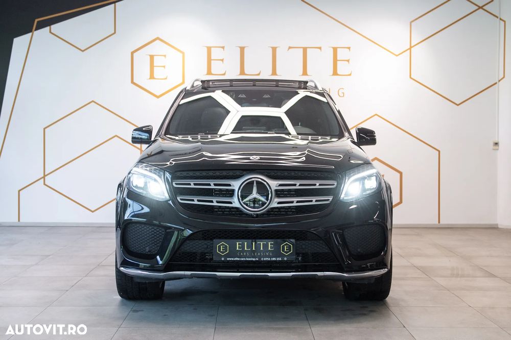 Mercedes-Benz GLS 350 d 4MATIC 9G-TRONIC AMG Line - 2