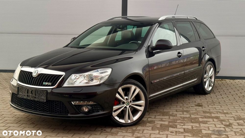 Skoda Octavia 2.0 TDI DPF DSG RS - 16