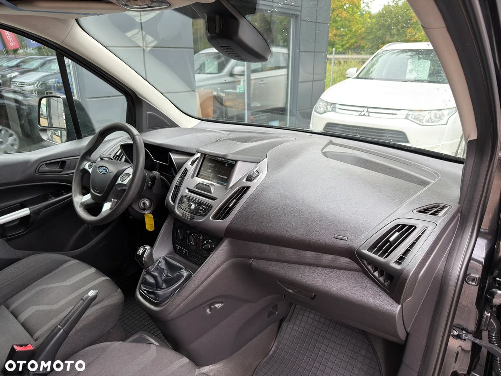 Ford Transit Connect 1.6 Diesel FAKTURA VAT 23% 3 osobowy Klimatyzacja Nawigacja Kamera Cofania - 9