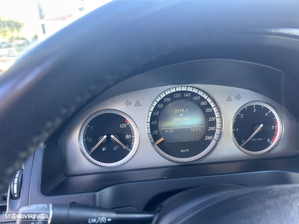 Mercedes-Benz C 220 CDi Avantgarde - 9