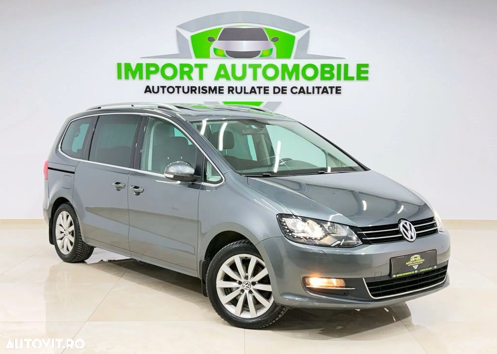 Volkswagen Sharan 2.0 TDI 4MOTION Blue Motion Style - 4