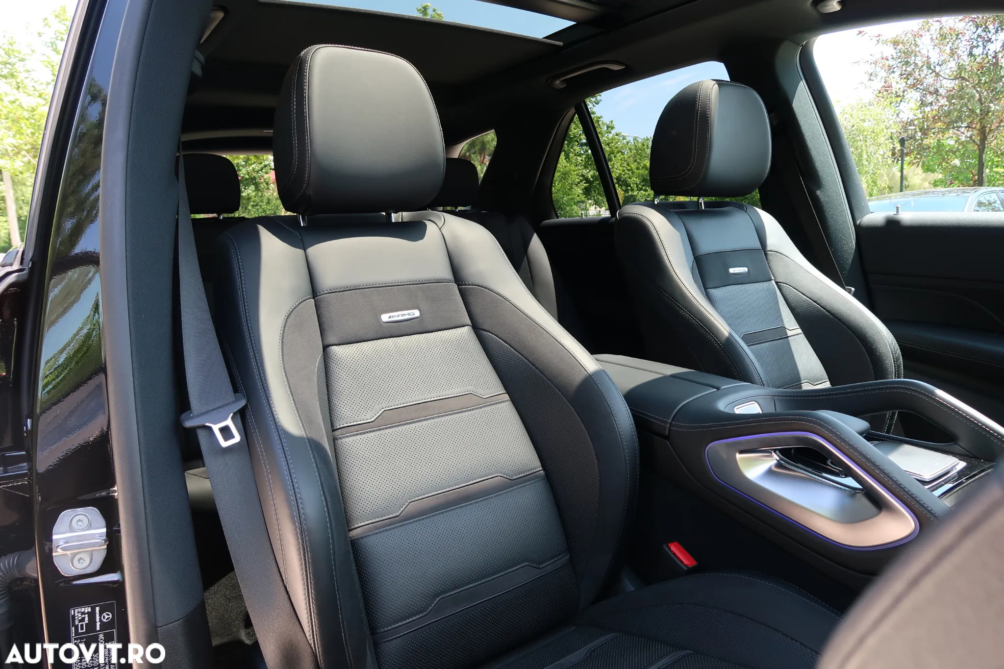 Mercedes-Benz GLE AMG 53 MHEV 4MATIC+ - 13