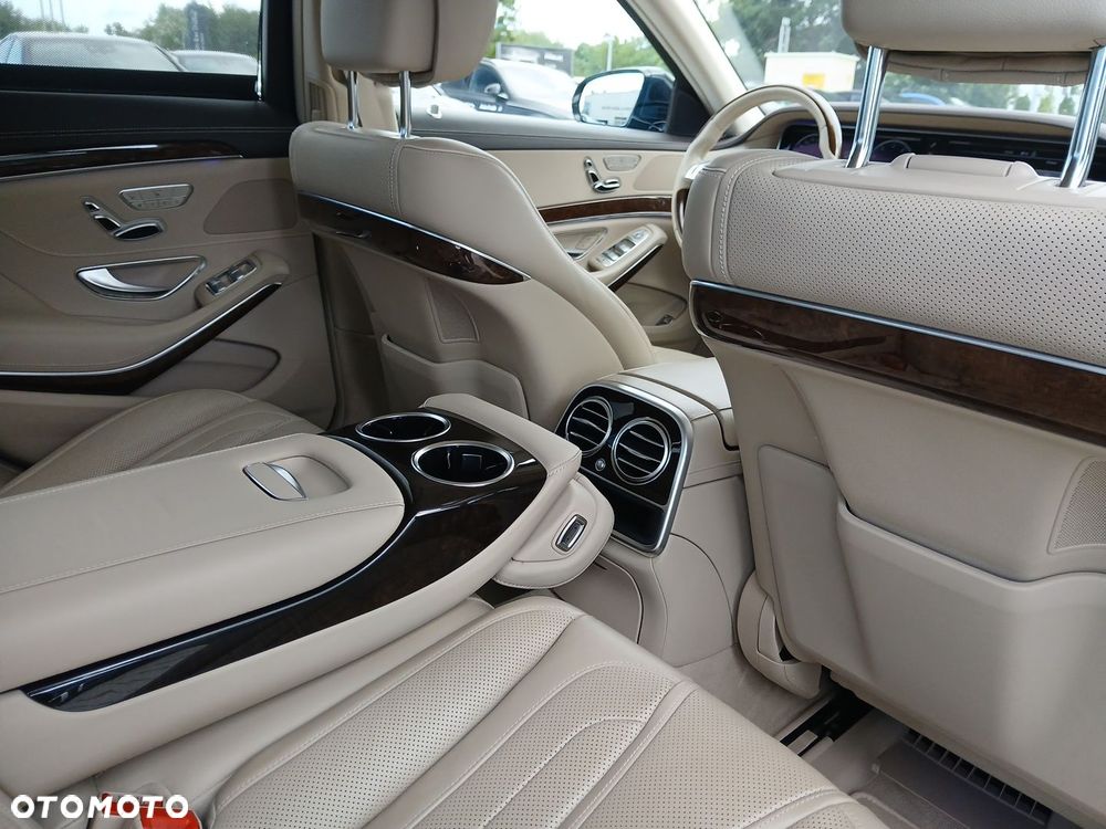 Mercedes-Benz Klasa S 500 4Matic 9-TRONIC - 20