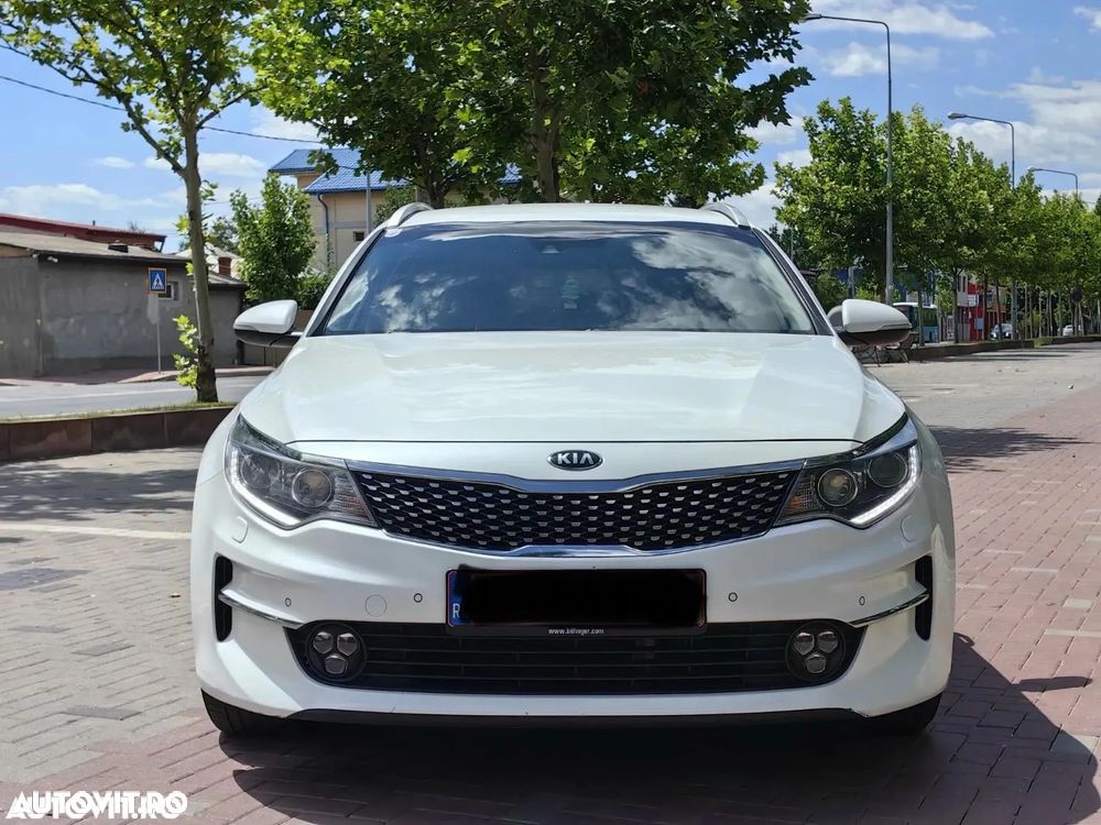Kia Optima Sportswagon 1.7 CRDI DCT Business Supreme - 4