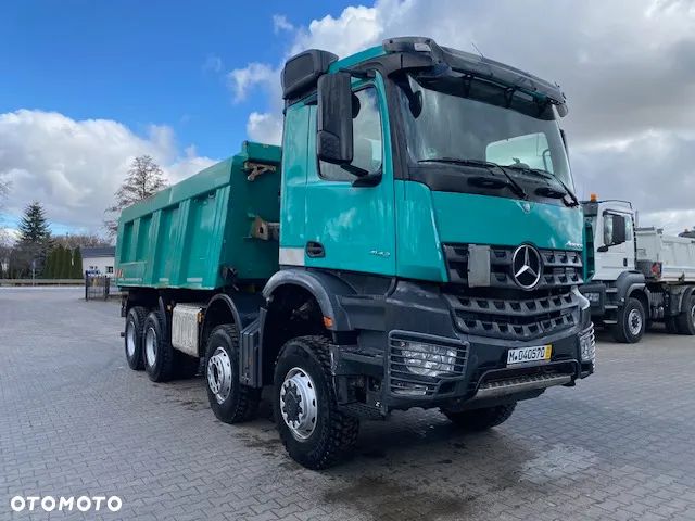 Mercedes-Benz Arocs 4142 / 8x6 - 4