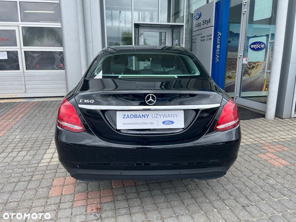 Mercedes-Benz Klasa C 160 Business Edition 9G-TRONIC - 5