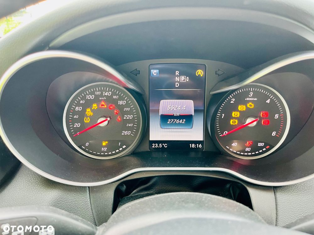 Mercedes-Benz Klasa C 220 (BlueTEC) d 7G-TRONIC - 13