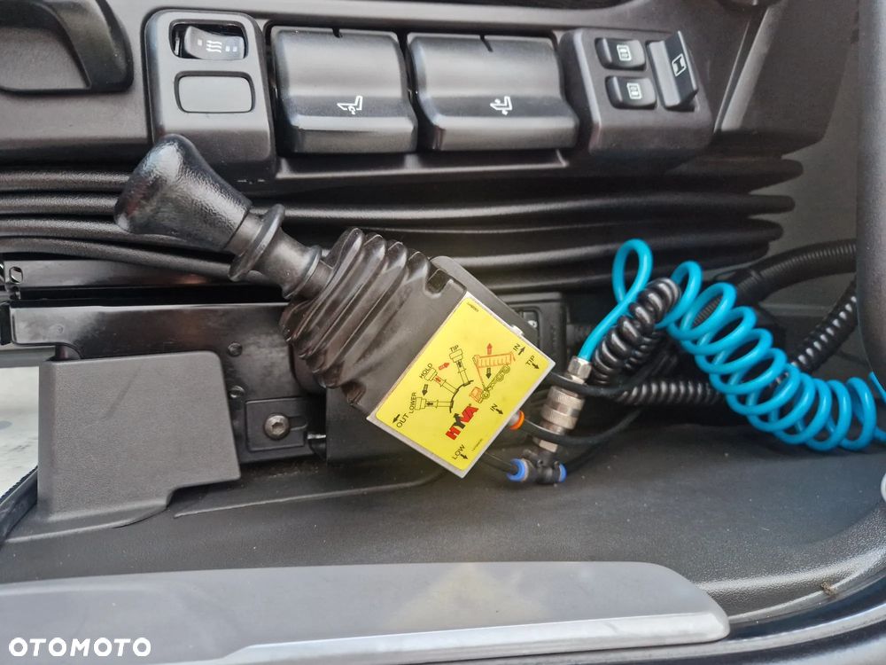 Scania R450 Hydraulika Automat Retarder - 12