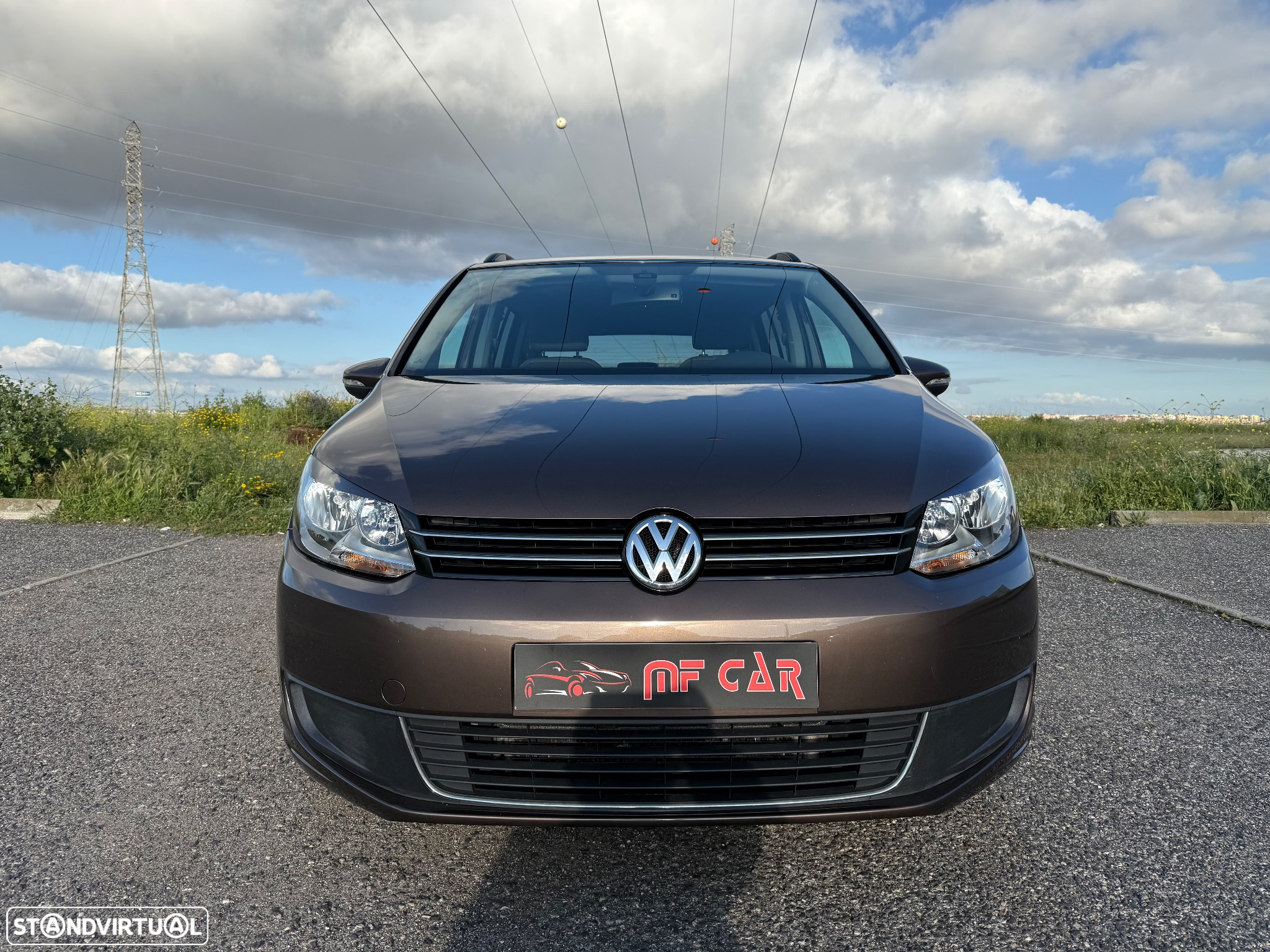 VW Touran 1.6 TDI DPF BlueMotion DSG Comfortline - 2