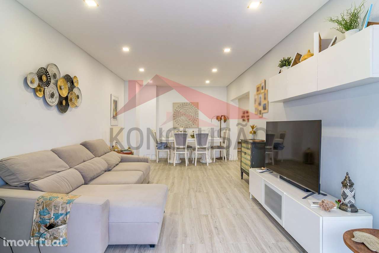 Apartamento T4 Remodelado com Vista Panorâmica para o Rio Tejo - Pó... - Grande imagem: 3/25