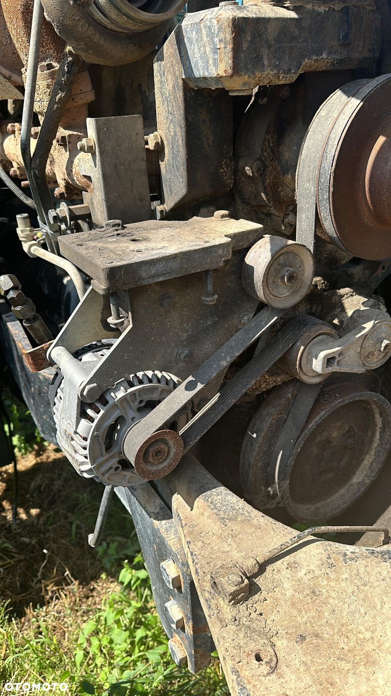 Massey Ferguson 6499 silnik SisuDiesel 74 ETA przystawka sprężarki powietrza - 2