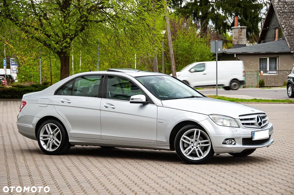 Mercedes-Benz Klasa C 180 Kompressor Avantgarde - 5
