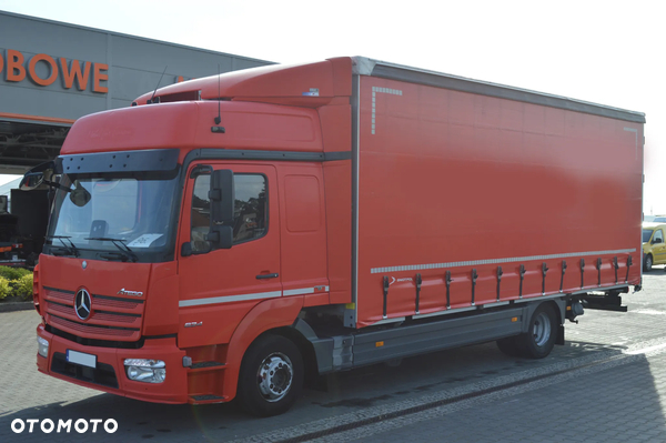 Mercedes-Benz ATEGO 824 EURO 6 FIRANKA