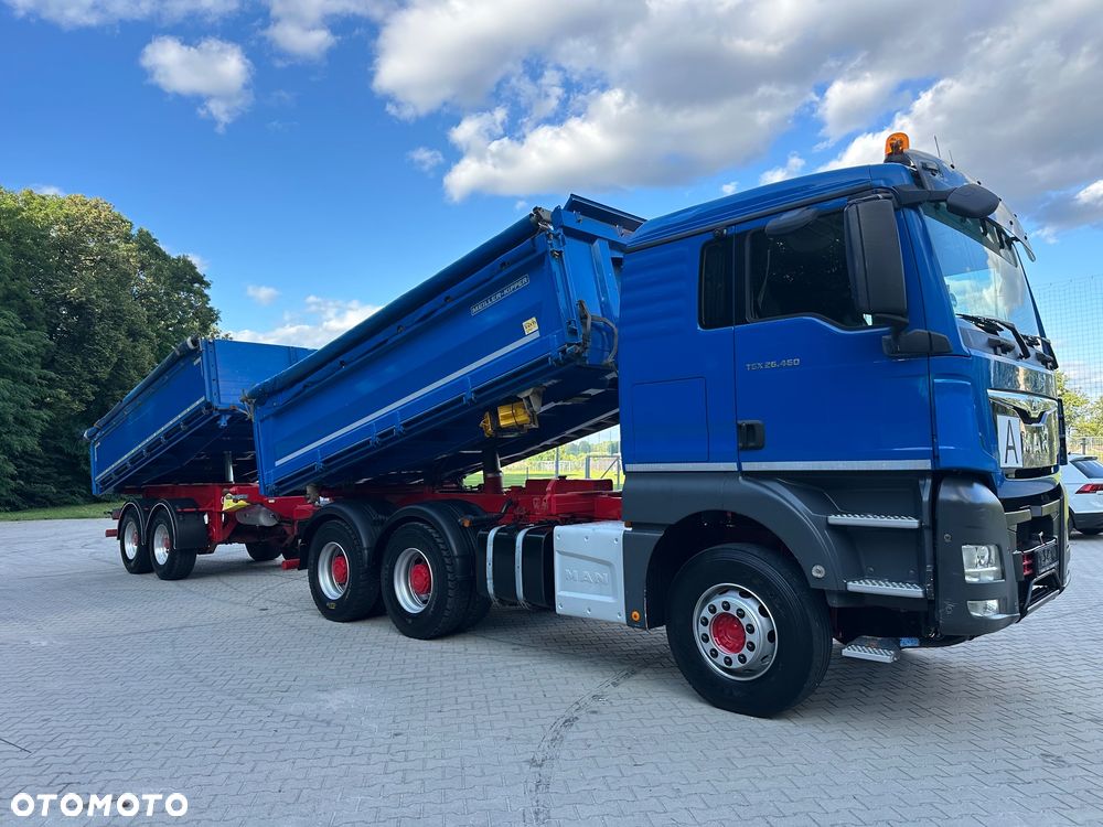 MAN TGS 460 6x4 Resor 400tkm + CARNEHL wywrot 3 strony z Niemiec - 10