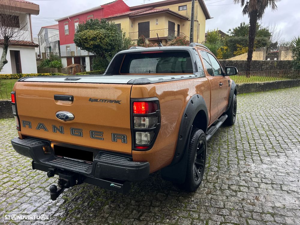 Ford Ranger 2.0 TDCi SC Wildtrak Aut.4WD - 9