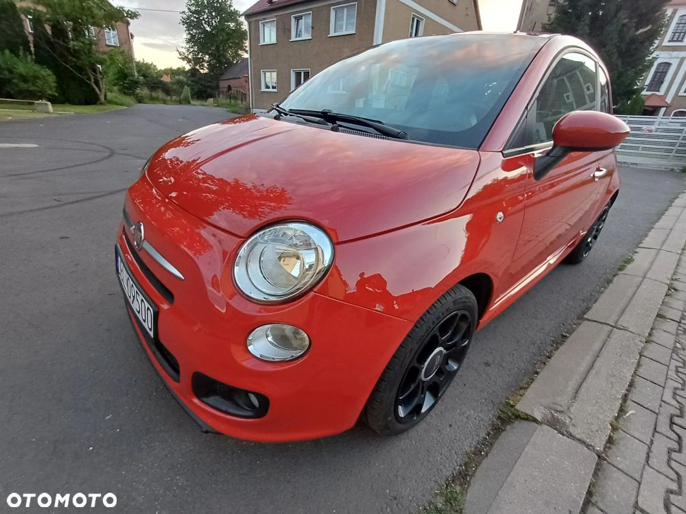 Fiat 500 1.2 8V Sport - 4