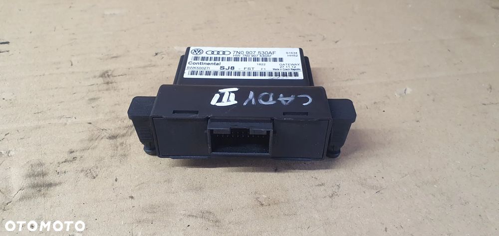 Moduł sterownik Gateway VW Caddy III Lift 7N0907530AF - 3