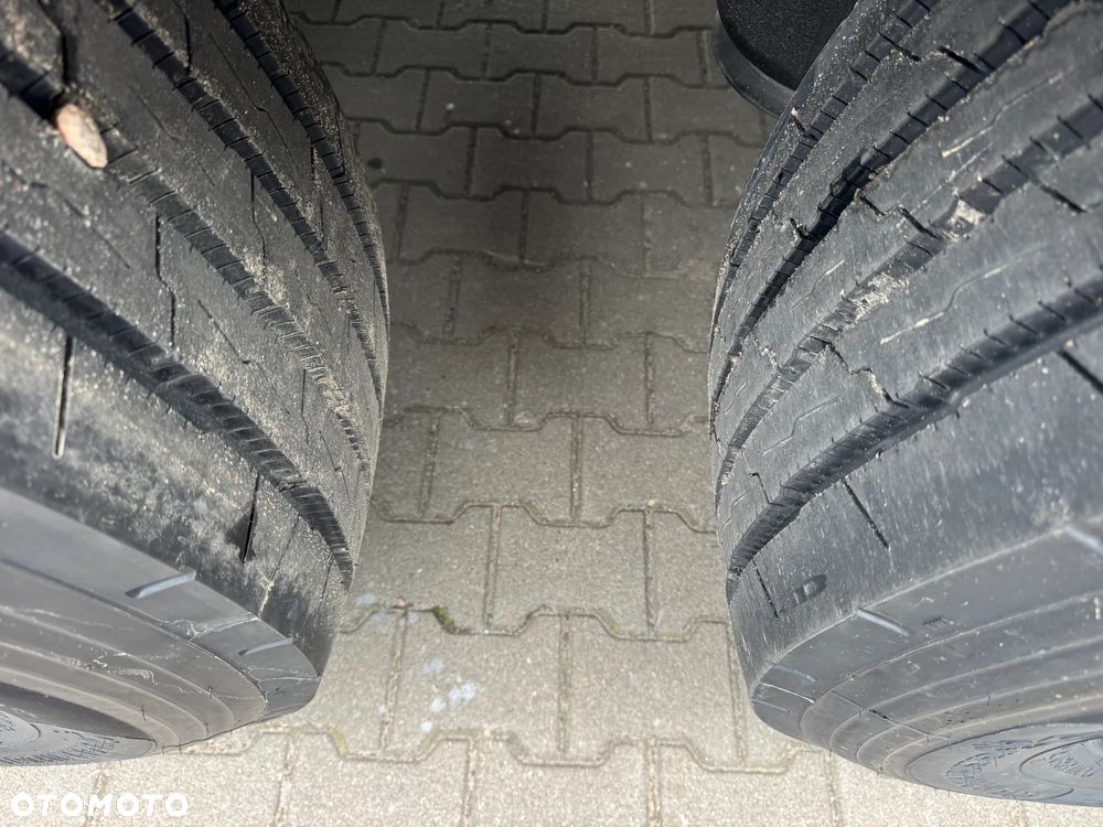 Krone Doppelstock, Thermo King SLXi 300, oś podnoszona, Nowe opony!! - 20