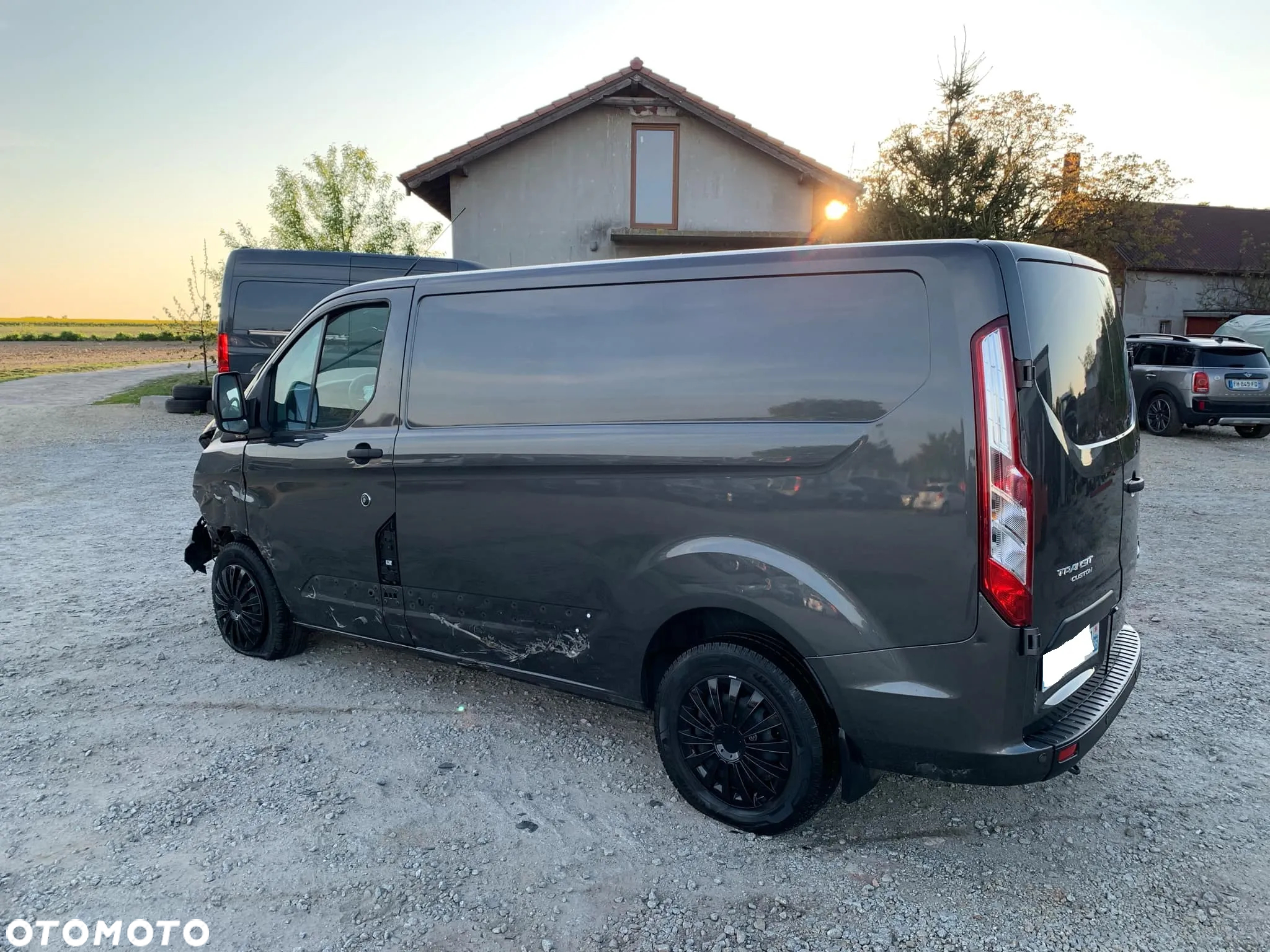 Ford Transit CUSTOM _ 2023r _ AUTOMAT _ 2.0 EcoBlue - 7