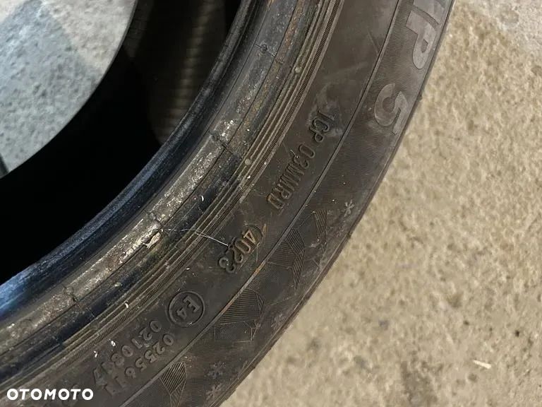 Opony zimowe 185/65R15 Kumho 2szt - 6